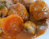 Foto del paso 14 de la receta: Albóndigas clásicas a la jardinera