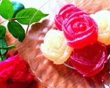รูปขั้นตอนการทำที่ 5 ของ 🌹วุ้นกรอบ🌹