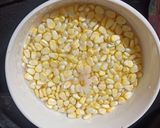 A picture of step 1 of Crispy Corn Chat.