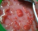 Foto langkah ke 4 dari resep Es Susu Semangka.