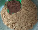 A picture of step 1 of Choco-Biki Balls (No Cooking).
