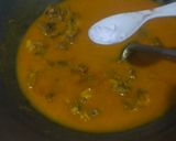 Foto langkah ke 3 dari resep Gulai Ayam Labu Parang.