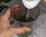 A picture of step 6 of Coriander & mint dip.