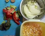 Foto langkah ke 1 dari resep Cumi-Cumi Saos Padang.
