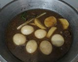Foto langkah ke 3 dari resep Semur telur kentang ala betawi.