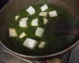 পালং পনির (palang paneer recipe in Bengali) রেসিপির ধাপ 3 ছবি