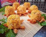Nugget Mie Rendang Octopus langkah memasak 8 foto