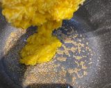 عکس مرحله 3 از دستور ته دیگ تخم مرغی