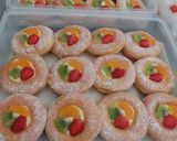 Foto langkah ke 6 dari resep 771.Donat Vla Buah.