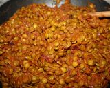 Indiai fűszeres lencse recept fázis 8 fotója