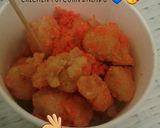 Foto langkah ke 4 dari resep Chicken Popcorn Ala Street Food / Cemilan Chicken Popcorn varian Balado & jagung bakar.