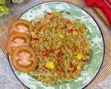 Foto langkah ke 4 dari resep Nasi Goreng Terasi Bumbu Iris.