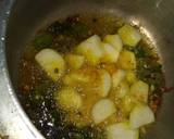 Left over chapati sabji recipe step 1 photo