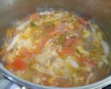 A picture of step 6 of Winter mix veg soup.