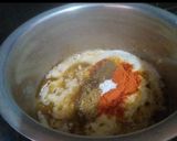 A picture of step 5 of Sajna(drum stick) Aloo with fish 🐟🐟🐟.