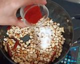 A picture of step 3 of Peanut & Garlic dry Chutney Recipe.