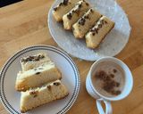 A picture of step 10 of Castella Honey Cake with Raisins.