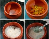 A picture of step 6 of Matka Veg Dum Biryani.