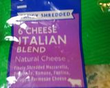 A picture of step 10 of Bagel Alfredo Sauce Pizza.