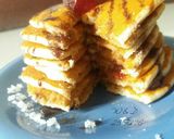 Foto langkah ke 6 dari resep Pancake With Strawberry Jam (penggagal diet) 😆.