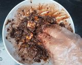 Foto langkah ke 2 dari resep Mozaik Cokelat Cake (Tanpa Oven Tanpa Mixer).