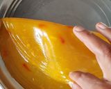 A picture of step 4 of Aam papad.