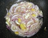 Gambar langkah 2 resipi Kurma Daging.