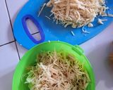 Foto langkah ke 4 dari resep Lumpia rebung/ Lumpia Semarang home made.