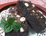 Foto langkah ke 13 dari resep 450. Chewy Brownies #PekanInspirasi #BikinRamadanBerkesan.
