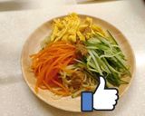 Foto langkah ke 4 dari resep Mie dingin taiwan.