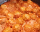 Foto del paso 2 de la receta: 96. Albóndigas veganas de seitán y alubias en salsa de tomate