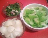 Foto del paso 5 de la receta: Pechito de Cerdo con Manta Horneado (acompañado de Vegetales)