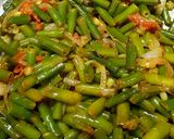 A picture of step 3 of French Beans.