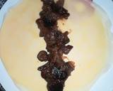 Foto del paso 13 de la receta Crepes de setas y cebolla caramelizadas con salsa de parmesano