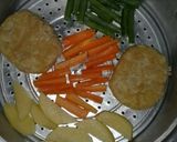 Foto langkah ke 3 dari resep Steak tempe sause tiram mell comel.