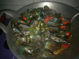 Kerang saus padang