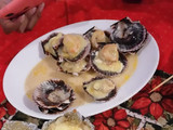 Ostiones a la parmesana