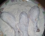 A picture of step 7 of Chicken broast 👌.