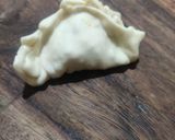 A picture of step 10 of Veg Momos.
