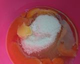 Foto langkah ke 2 dari resep Bolu Kukus Labu Kuning.