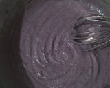 Foto langkah ke 4 dari resep Bolu Kukus Ubi Ungu.