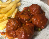 Foto del paso 4 de la receta: Albóndigas a la jardinera