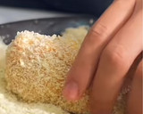 Foto langkah ke 3 dari resep Chicken Cordon Bleu.