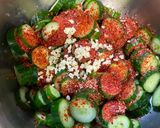 Foto langkah ke 2 dari resep Cucumber salad.