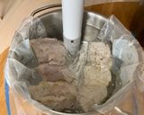 A picture of step 3 of Diet recipe - Chicken breast fillets - batch cooking used Sous vide.
