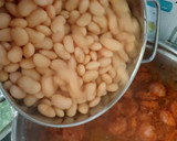 Foto del paso 8 de la receta: Alubia granja con butifarra y bacon en olla rápida
