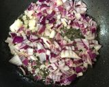 A picture of step 8 of Paneer Malai Curry.