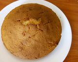 A picture of step 8 of Coconut Cake.