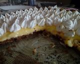 A picture of step 7 of Chocolate Tart with Orange and Cardamom Cream.