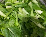 Hình bước làm 1 của món Nui xào thập cẩm